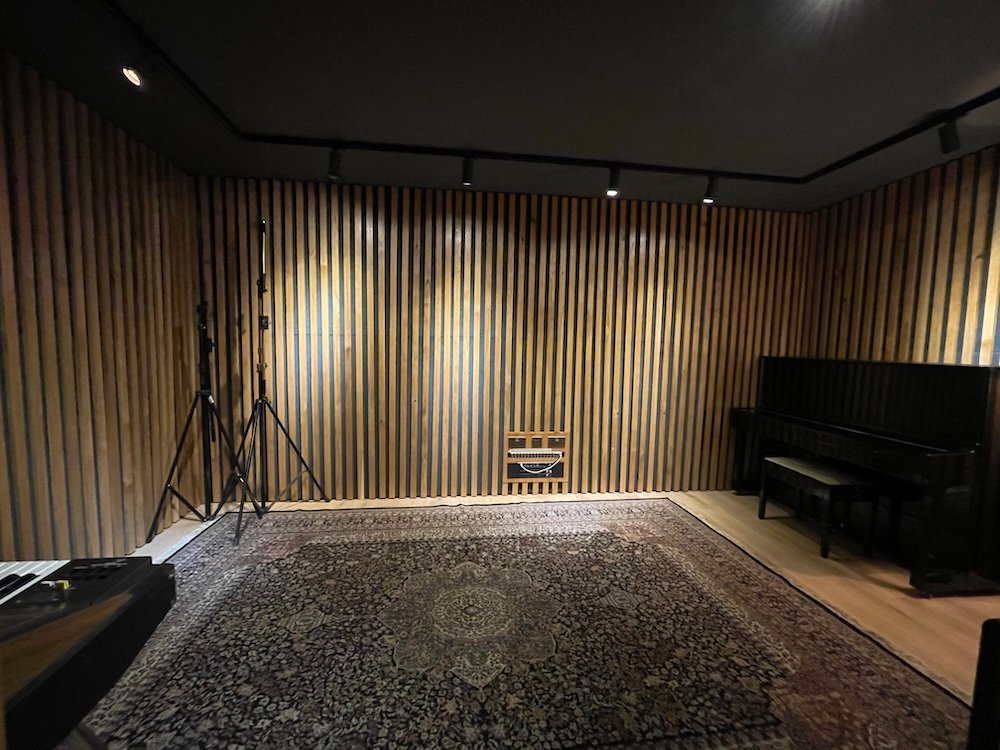 Studio A Empty Live Room